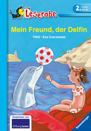 Buchcover Mein Freund, der Delfin - Leserabe 2. Klasse - Erstlesebuch für Kinder ab 7 Jahren | Tino | EAN 9783473380640 | ISBN 3-473-38064-4 | ISBN 978-3-473-38064-0