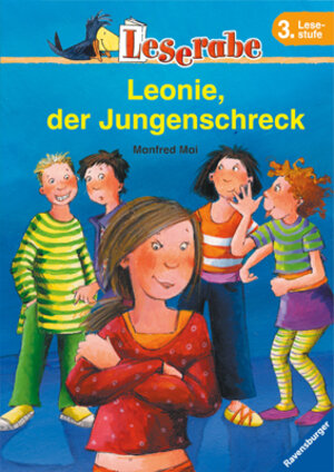 Buchcover Leonie, der Jungenschreck | Manfred Mai | EAN 9783473380657 | ISBN 3-473-38065-2 | ISBN 978-3-473-38065-7