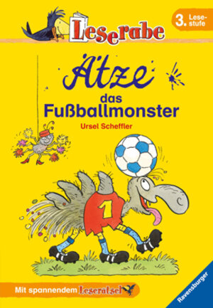 Buchcover Ätze, das Fußballmonster | Ursel Scheffler | EAN 9783473380688 | ISBN 3-473-38068-7 | ISBN 978-3-473-38068-8