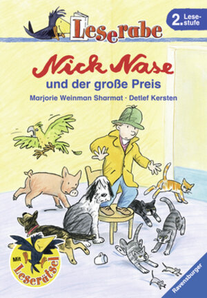 Buchcover Nick Nase und der große Preis | Marjorie Weinman Sharmat | EAN 9783473380749 | ISBN 3-473-38074-1 | ISBN 978-3-473-38074-9