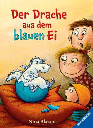 Buchcover Der Drache aus dem blauen Ei | Nina Blazon | EAN 9783473384761 | ISBN 3-473-38476-3 | ISBN 978-3-473-38476-1