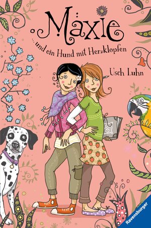 Buchcover Maxie und ein Hund mit Herzklopfen | Usch Luhn | EAN 9783473384846 | ISBN 3-473-38484-4 | ISBN 978-3-473-38484-6