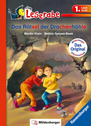 Buchcover Das Rätsel der Drachenhöhle - Leserabe 1. Klasse - Erstlesebuch für Kinder ab 6 Jahren | Martin Klein | EAN 9783473385768 | ISBN 3-473-38576-X | ISBN 978-3-473-38576-8