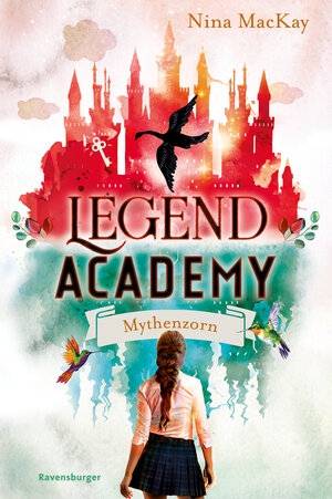 Buchcover Legend Academy, Band 2: Mythenzorn | Nina MacKay | EAN 9783473402182 | ISBN 3-473-40218-4 | ISBN 978-3-473-40218-2