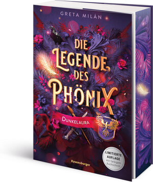 Buchcover Die Legende des Phönix, Band 1 - Dunkelaura | Greta Milán | EAN 9783473402281 | ISBN 3-473-40228-1 | ISBN 978-3-473-40228-1