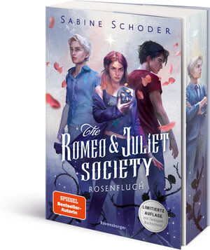 Buchcover The Romeo & Juliet Society, Band 1: Rosenfluch (SPIEGEL-Bestseller-Autorin |Knisternde Romantasy | Limitierte Auflage mit Farbschnitt) | Sabine Schoder | EAN 9783473402380 | ISBN 3-473-40238-9 | ISBN 978-3-473-40238-0