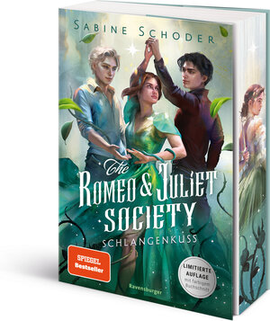 Buch The Romeo & Juliet Society, Band 2: Schlangenkuss (SPIEGEL-Bestseller | Knisternde Romantasy | Limitierte Auflage mit Fa (978-3-473-40239-7)