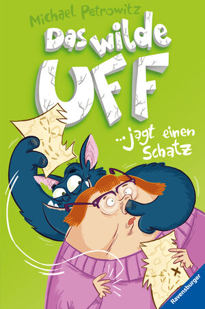 Buchcover Das wilde Uff, Band 3: Das wilde Uff jagt einen Schatz | Michael Petrowitz | EAN 9783473403134 | ISBN 3-473-40313-X | ISBN 978-3-473-40313-4