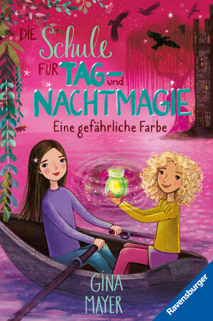 Buchcover Die Schule für Tag- und Nachtmagie, Band 6: Eine gefährliche Farbe | Gina Mayer | EAN 9783473403639 | ISBN 3-473-40363-6 | ISBN 978-3-473-40363-9