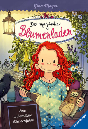 Buchcover Der magische Blumenladen, Band 12: Eine unheimliche Klassenfahrt | Gina Mayer | EAN 9783473404223 | ISBN 3-473-40422-5 | ISBN 978-3-473-40422-3