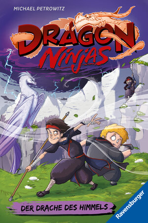 Buchcover Dragon Ninjas, Band 3: Der Drache des Himmels (drachenstarkes Ninja-Abenteuer für Kinder ab 8 Jahren) | Michael Petrowitz | EAN 9783473405206 | ISBN 3-473-40520-5 | ISBN 978-3-473-40520-6