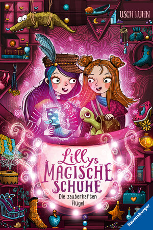 Buchcover Lillys magische Schuhe, Band 3: Die zauberhaften Flügel (zauberhafte Reihe über Mut und Selbstvertrauen für Kinder ab 8 Jahren) | Usch Luhn | EAN 9783473405534 | ISBN 3-473-40553-1 | ISBN 978-3-473-40553-4