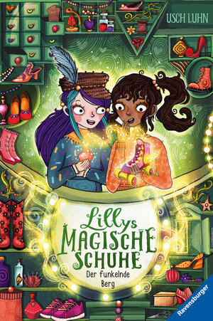 Buchcover Lillys magische Schuhe, Band 5: Der funkelnde Berg (zauberhafte Reihe über Mut und Selbstvertrauen für Kinder ab 8 Jahren) | Usch Luhn | EAN 9783473405558 | ISBN 3-473-40555-8 | ISBN 978-3-473-40555-8