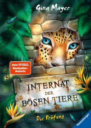 Buchcover Internat der bösen Tiere, Band 1: Die Prüfung (Bestseller-Tier-Fantasy ab 10 Jahren) | Gina Mayer | EAN 9783473408429 | ISBN 3-473-40842-5 | ISBN 978-3-473-40842-9