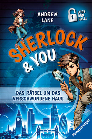 Buchcover Sherlock & You, Band 1: Das Rätsel um das verschwundene Haus. Ein Rätsel-Krimi von "Young Sherlock Holmes"-Erfolgsautor Andrew Lane! | Andrew Lane | EAN 9783473409044 | ISBN 3-473-40904-9 | ISBN 978-3-473-40904-4