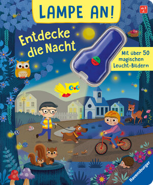 Buchcover Lampe an! Entdecke die Nacht | Klara Tünner | EAN 9783473410408 | ISBN 3-473-41040-3 | ISBN 978-3-473-41040-8