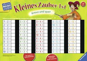 Buchcover Kleines Zauber-1x1: Kreuz und quer  | EAN 9783473414239 | ISBN 3-473-41423-9 | ISBN 978-3-473-41423-9