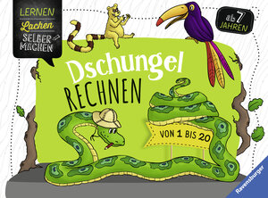 Buchcover Dschungelrechnen | Matthias Kramer | EAN 9783473414253 | ISBN 3-473-41425-5 | ISBN 978-3-473-41425-3