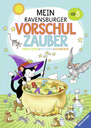 Buchcover Mein Ravensburger Vorschulzauber | Felizitas Morgenroth | EAN 9783473414277 | ISBN 3-473-41427-1 | ISBN 978-3-473-41427-7