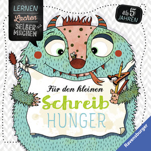 Buchcover Für den kleinen Schreibhunger | Anne Simon | EAN 9783473415465 | ISBN 3-473-41546-4 | ISBN 978-3-473-41546-5