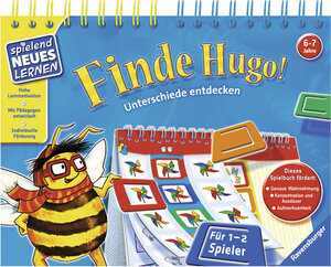 Buchcover Finde Hugo! | Tanja Bürgermeister | EAN 9783473415557 | ISBN 3-473-41555-3 | ISBN 978-3-473-41555-7