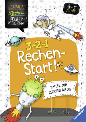 Buchcover 3-2-1 Rechen-Start! | Ellen Müller | EAN 9783473415663 | ISBN 3-473-41566-9 | ISBN 978-3-473-41566-3