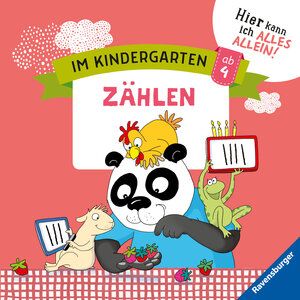 Buchcover Im Kindergarten: Zählen | Kirstin Jebautzke | EAN 9783473415908 | ISBN 3-473-41590-1 | ISBN 978-3-473-41590-8