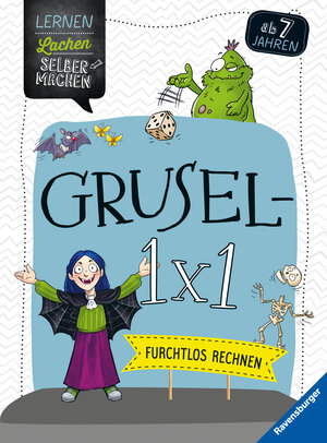 Buchcover Grusel-1x1 | Matthias Kramer | EAN 9783473415960 | ISBN 3-473-41596-0 | ISBN 978-3-473-41596-0