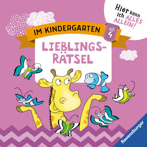 Buchcover Im Kindergarten: Lieblingsrätsel | Kirstin Jebautzke | EAN 9783473416172 | ISBN 3-473-41617-7 | ISBN 978-3-473-41617-2