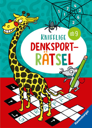 Buchcover Knifflige Denksporträtsel ab 9 Jahren | Diana Depireux | EAN 9783473416271 | ISBN 3-473-41627-4 | ISBN 978-3-473-41627-1