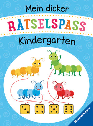 Buchcover Mein dicker Rätselspaß Kindergarten  | EAN 9783473416318 | ISBN 3-473-41631-2 | ISBN 978-3-473-41631-8