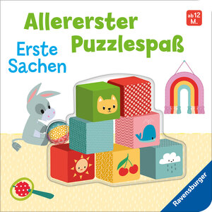 Buchcover Allererster Puzzlespaß: Erste Sachen | Sandra Grimm | EAN 9783473416806 | ISBN 3-473-41680-0 | ISBN 978-3-473-41680-6