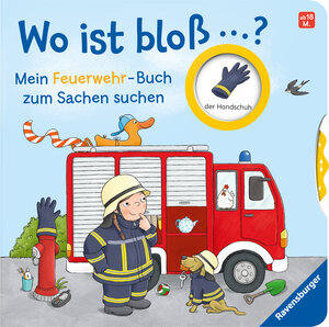 Buchcover Wo ist bloß...? Mein Feuerwehr-Buch zum Sachen suchen | Kathrin Lena Orso | EAN 9783473416813 | ISBN 3-473-41681-9 | ISBN 978-3-473-41681-3