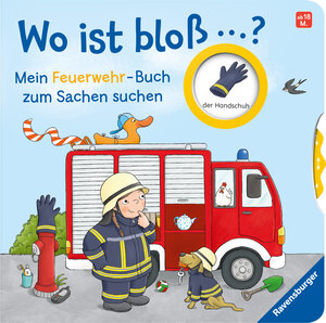 Buchcover Wo ist bloß …? - Mein Feuerwehr-Buch zum Sachen suchen | Kathrin Lena Orso | EAN 9783473416813 | ISBN 3-473-41681-9 | ISBN 978-3-473-41681-3