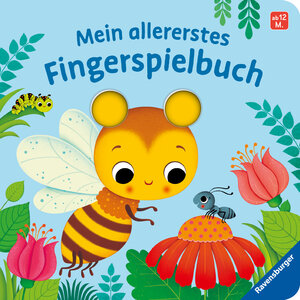 Buchcover Mein allererstes Fingerspielbuch | Bernd Penners | EAN 9783473416837 | ISBN 3-473-41683-5 | ISBN 978-3-473-41683-7