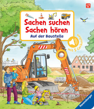 Buchcover Sachen suchen, Sachen hören: Auf der Baustelle | Frauke Nahrgang | EAN 9783473416936 | ISBN 3-473-41693-2 | ISBN 978-3-473-41693-6
