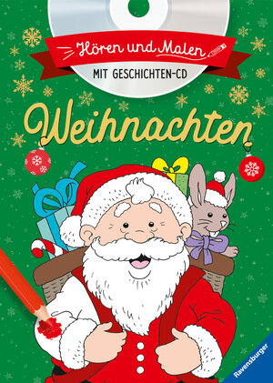 Buchcover Hören und Malen: Weihnachten mit Geschichten-CD | Sabine Schöning | EAN 9783473417315 | ISBN 3-473-41731-9 | ISBN 978-3-473-41731-5