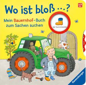 Buchcover Wo ist bloß...? Mein Bauernhof-Buch zum Sachen suchen | Kathrin Lena Orso | EAN 9783473417391 | ISBN 3-473-41739-4 | ISBN 978-3-473-41739-1