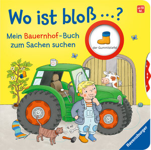 Buchcover Wo ist bloß …? - Mein Bauernhof-Buch zum Sachen suchen | Kathrin Lena Orso | EAN 9783473417391 | ISBN 3-473-41739-4 | ISBN 978-3-473-41739-1