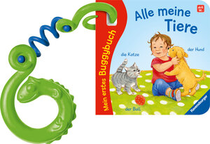 Buchcover Mein erstes Buggybuch: Alle meine Tiere | Frauke Nahrgang | EAN 9783473417643 | ISBN 3-473-41764-5 | ISBN 978-3-473-41764-3