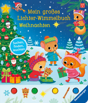 Buchcover Mein großes Lichter-Wimmelbuch: Weihnachten | Sandra Grimm | EAN 9783473417698 | ISBN 3-473-41769-6 | ISBN 978-3-473-41769-8