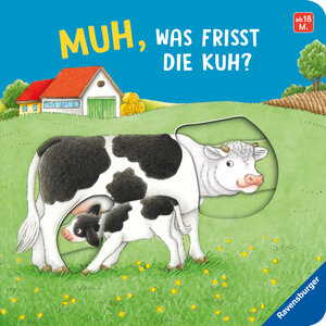 Buchcover Muh, was frisst die Kuh? | Frauke Nahrgang | EAN 9783473417766 | ISBN 3-473-41776-9 | ISBN 978-3-473-41776-6
