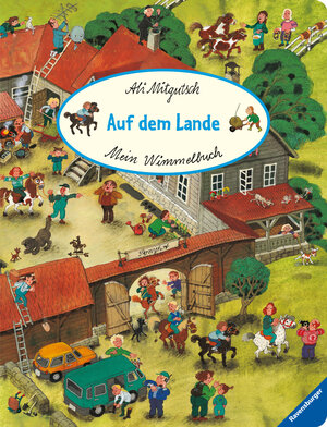 Buchcover Mein Wimmelbuch: Auf dem Lande  | EAN 9783473417902 | ISBN 3-473-41790-4 | ISBN 978-3-473-41790-2