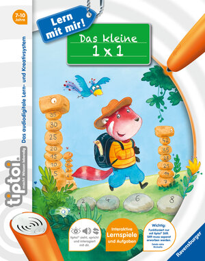 Buchcover tiptoi® Das kleine 1x1 (tiptoi® Lern mit mir!) | Karla Recke | EAN 9783473418091 | ISBN 3-473-41809-9 | ISBN 978-3-473-41809-1