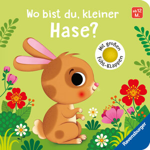 Buchcover Wo bist du, kleiner Hase? | Mila Rulff | EAN 9783473418398 | ISBN 3-473-41839-0 | ISBN 978-3-473-41839-8