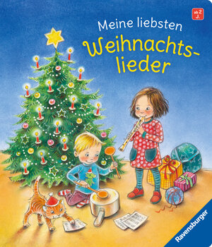 Buchcover Meine liebsten Weihnachtslieder | Volksgut | EAN 9783473418442 | ISBN 3-473-41844-7 | ISBN 978-3-473-41844-2