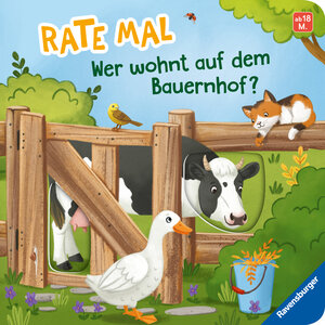 Buchcover Rate mal: Wer wohnt auf dem Bauernhof? | Bernd Penners | EAN 9783473418473 | ISBN 3-473-41847-1 | ISBN 978-3-473-41847-3