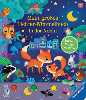 Buchcover Mein großes Lichter-Wimmelbuch: In der Nacht | Sandra Grimm | EAN 9783473418510 | ISBN 3-473-41851-X | ISBN 978-3-473-41851-0