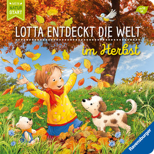 Buchcover Lotta entdeckt die Welt: Im Herbst | Sandra Grimm | EAN 9783473418534 | ISBN 3-473-41853-6 | ISBN 978-3-473-41853-4