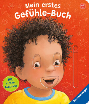 Buchcover Mein erstes Gefühle-Buch | Sandra Grimm | EAN 9783473418541 | ISBN 3-473-41854-4 | ISBN 978-3-473-41854-1
